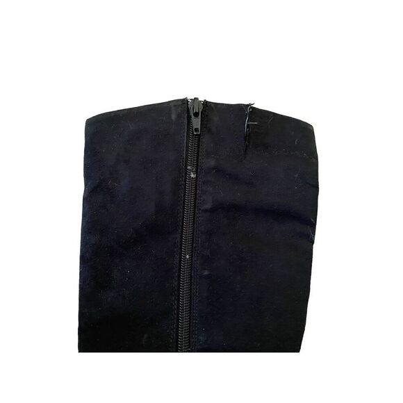 Over The Knee Leather Boots Size 7M Sexy Going Out Party - Picture 4 of 9